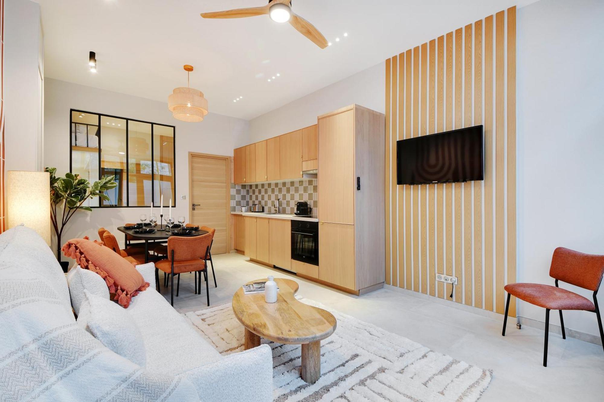 Superbe Appartement- 7P- Sacre Coeur Ramey I Париж Экстерьер фото
