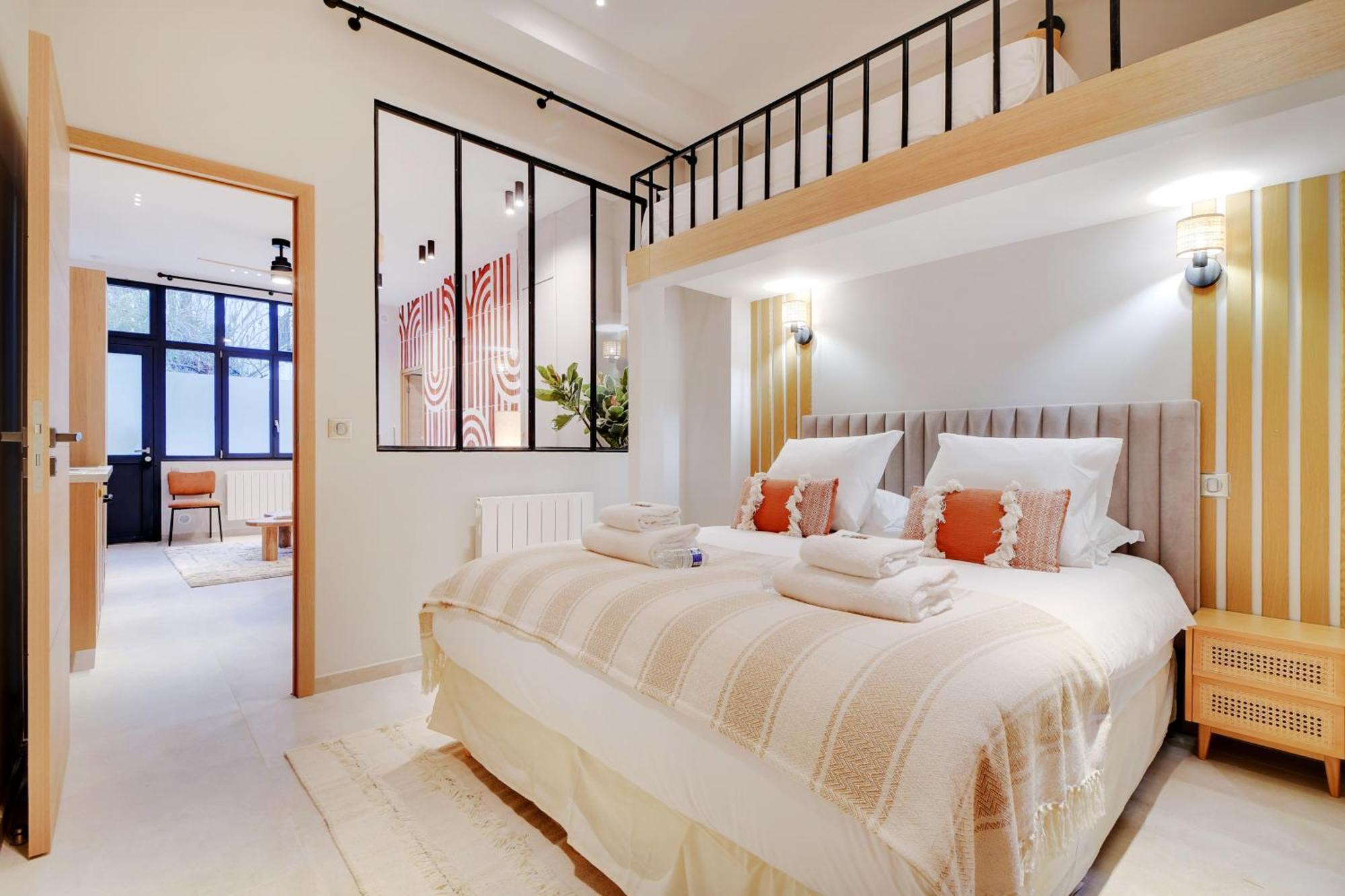 Superbe Appartement- 7P- Sacre Coeur Ramey I Париж Экстерьер фото