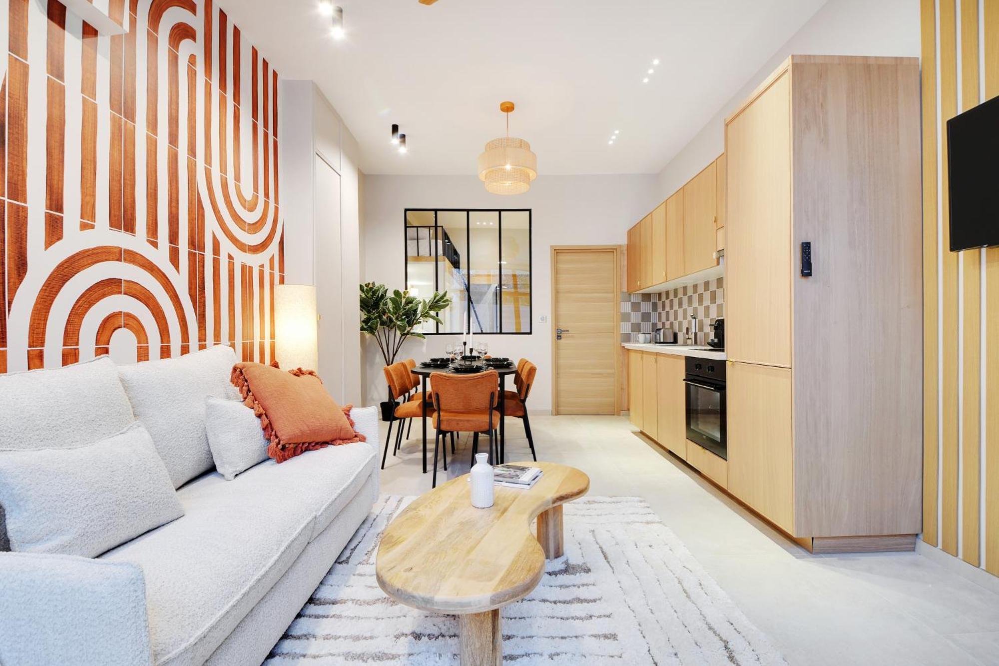 Superbe Appartement- 7P- Sacre Coeur Ramey I Париж Экстерьер фото