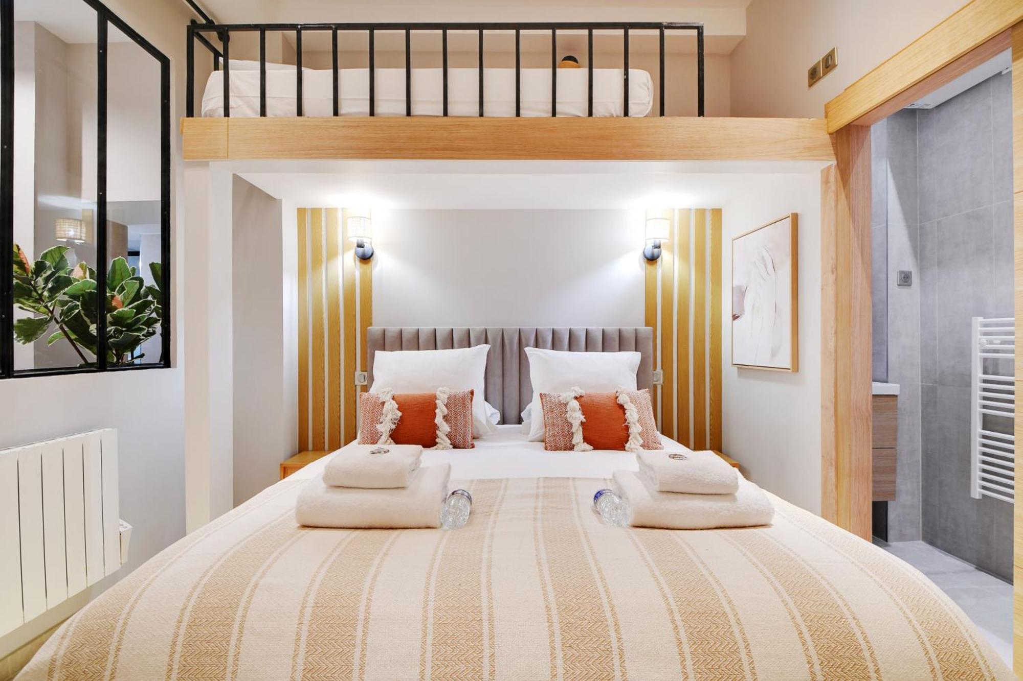 Superbe Appartement- 7P- Sacre Coeur Ramey I Париж Экстерьер фото