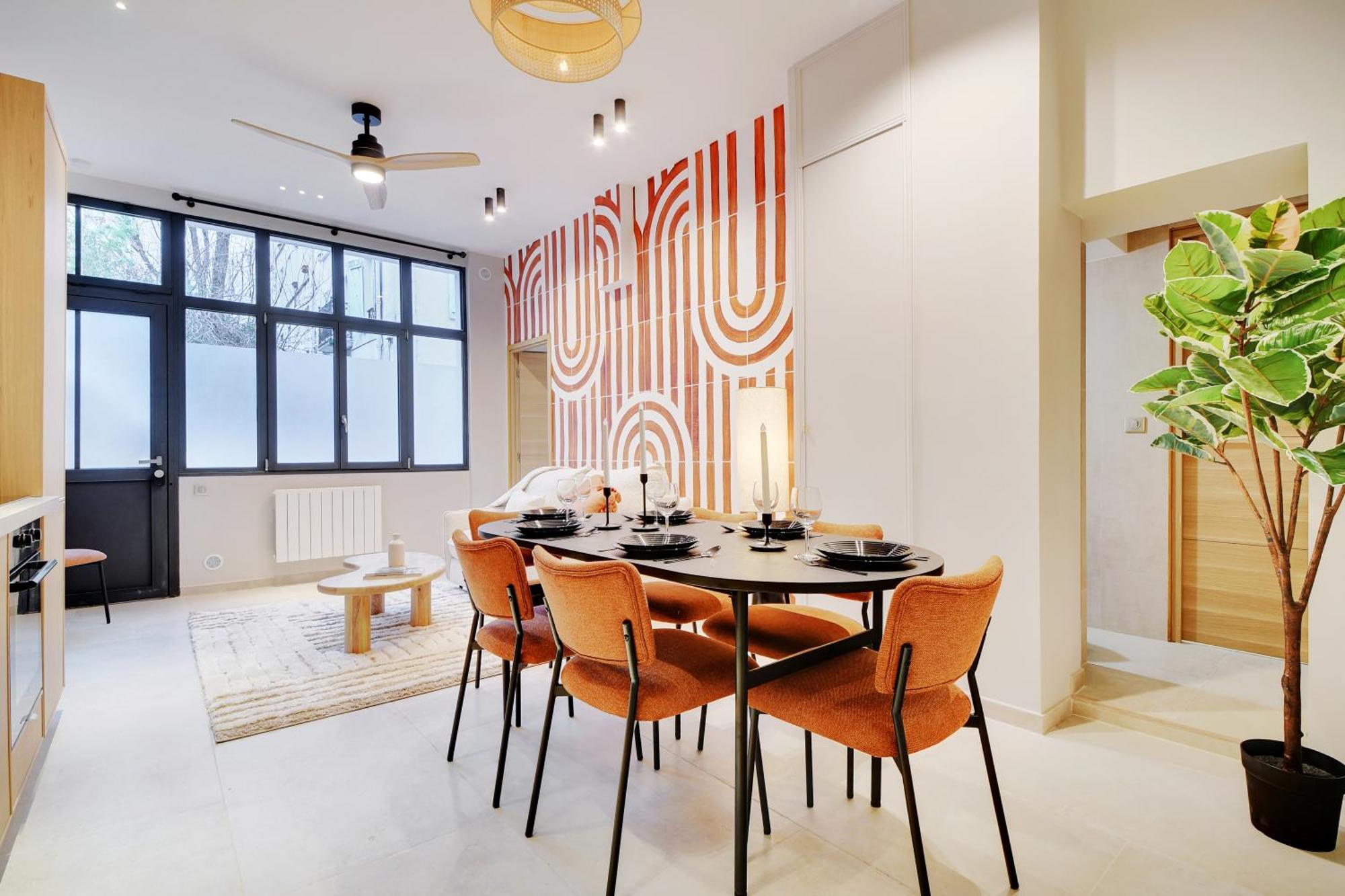 Superbe Appartement- 7P- Sacre Coeur Ramey I Париж Экстерьер фото
