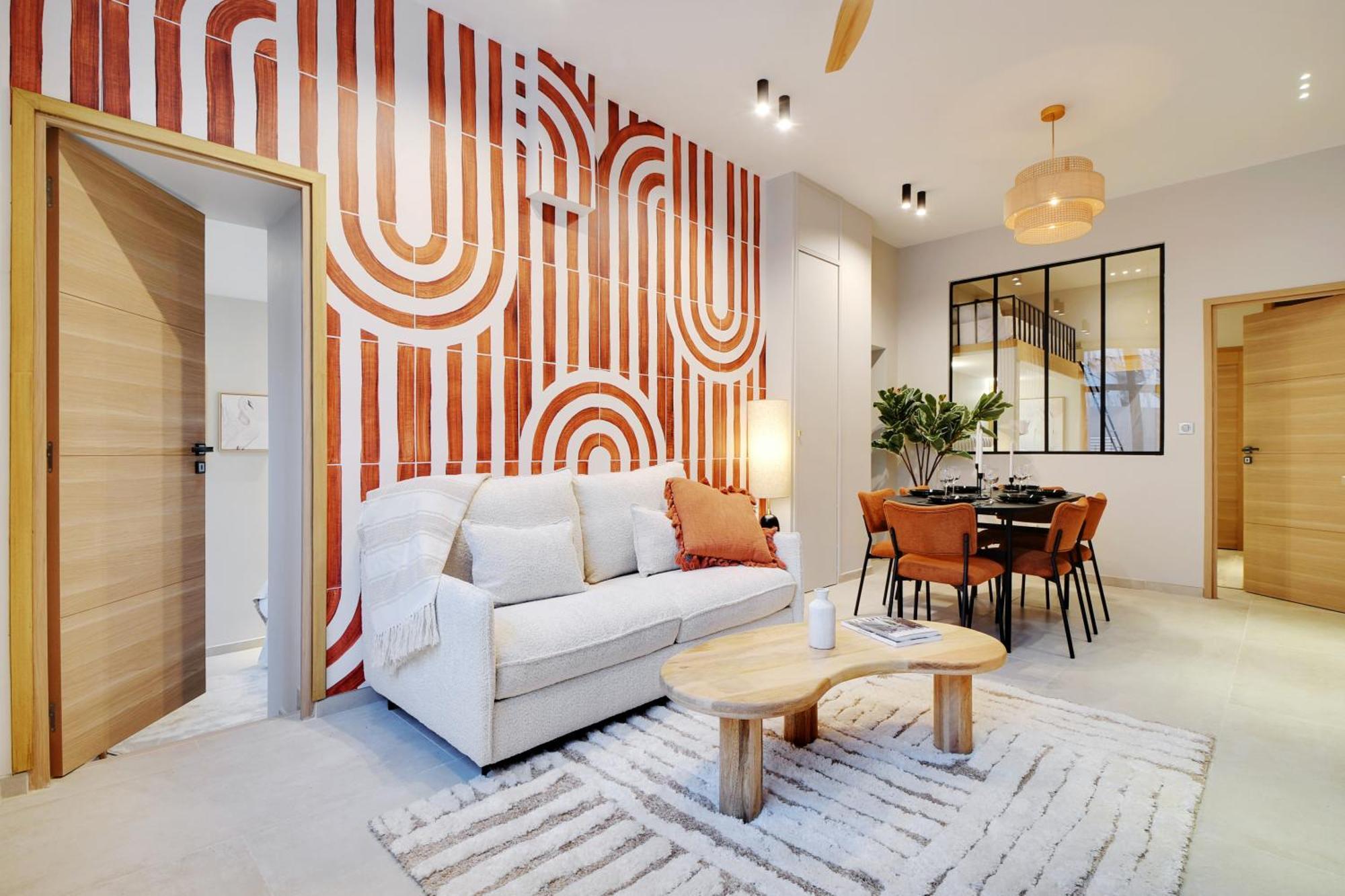Superbe Appartement- 7P- Sacre Coeur Ramey I Париж Экстерьер фото