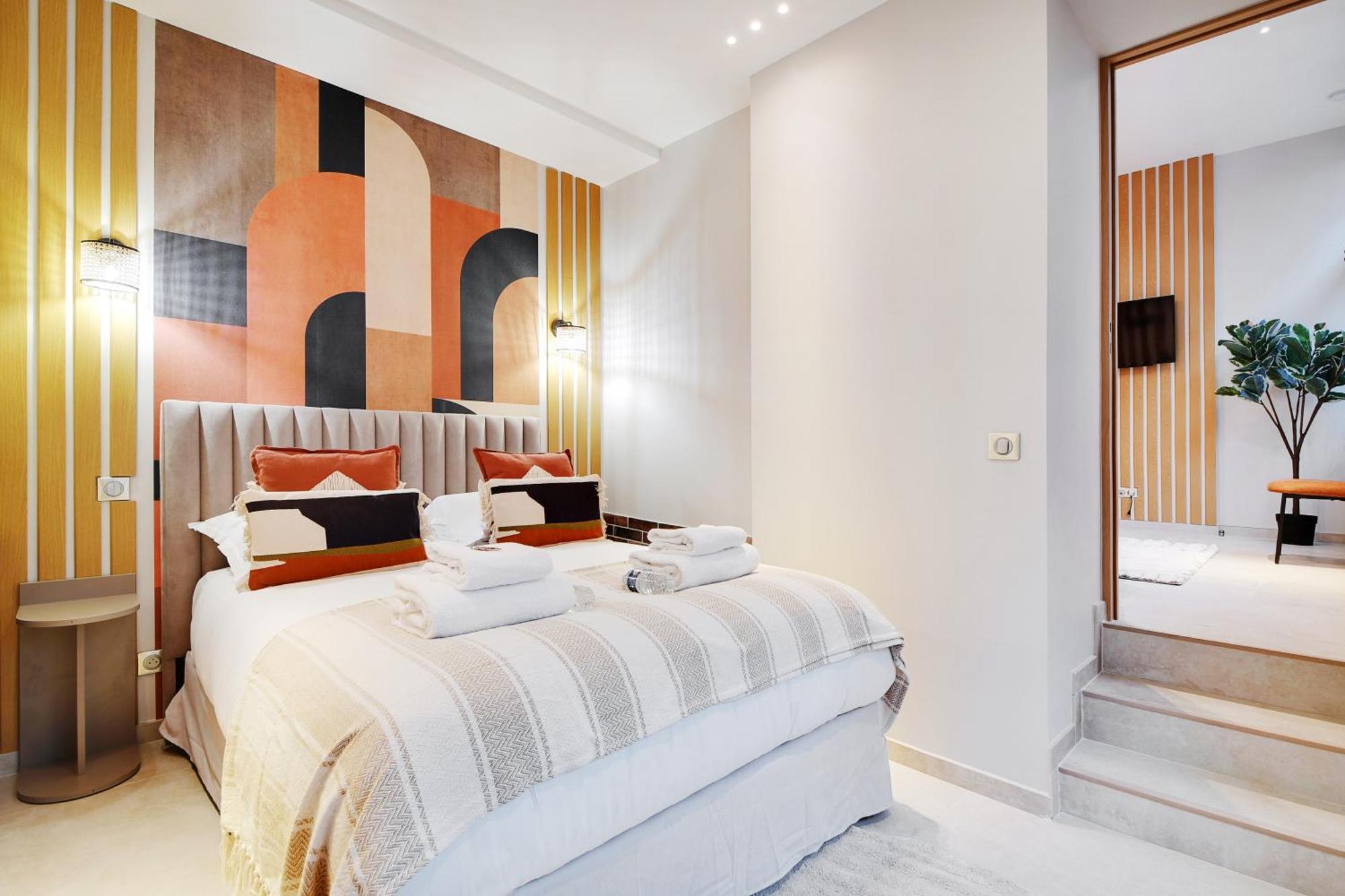 Superbe Appartement- 7P- Sacre Coeur Ramey I Париж Экстерьер фото
