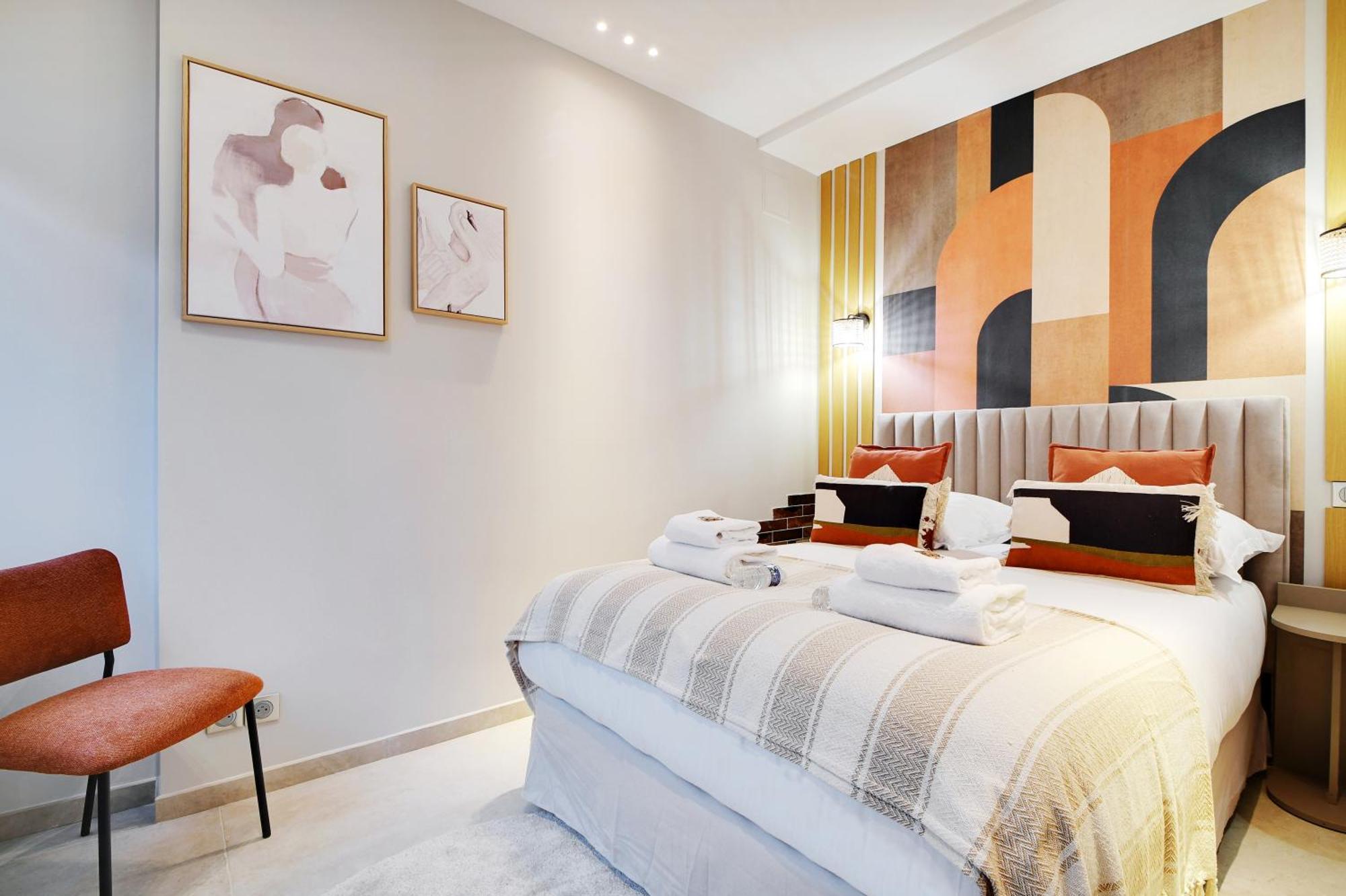 Superbe Appartement- 7P- Sacre Coeur Ramey I Париж Экстерьер фото